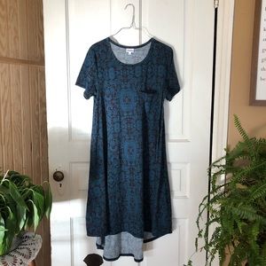 LulaRoe Carly Dress M